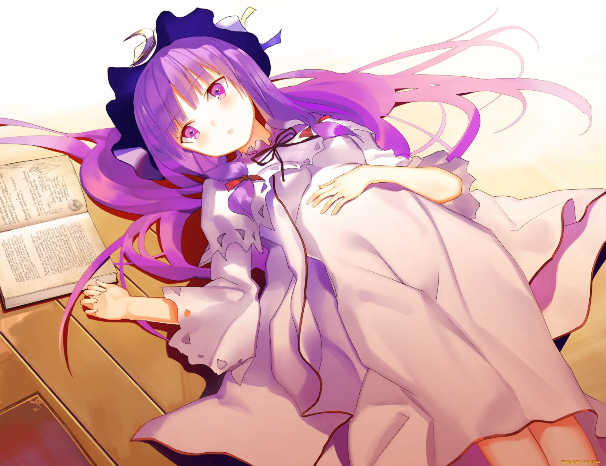 , touhou, , , , , patchouli, knowledge